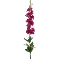 Emerald Delphinium spray RT fuchsia 90 cm