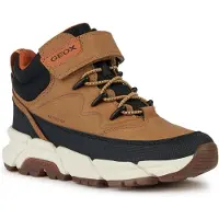 Geox Laarzen 'J FLEXYPER PLUS ABX' ombergrijs / zwart