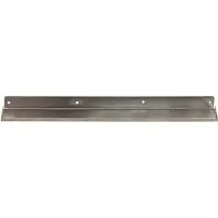House Doctor Ledge plank 80 cm Geborsteld zilver