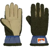 Barts - Isafjord Gloves - Handschoenen S/M, olijfgroen