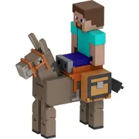 Mattel Steve and Donkey Figures