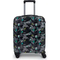 Gabol Trolley 'Score' turquoise / donkergrijs / zwart