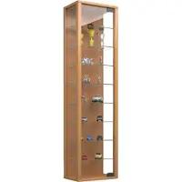 VCM Wandvitrinekast Hangende vitrinekast Glazen vitrinekast Wandvitrinekast Glazen Stano Maxi