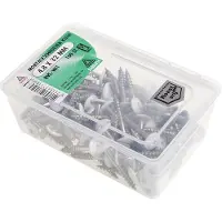 Deltafix Montageschr. 4,8x38mm rvs 100st