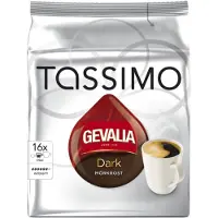 Gevalia | Dark - 16 capsules voor Tassimo