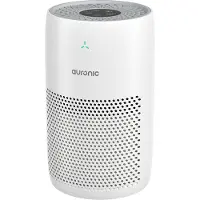 Auronic Luchtreiniger Compact - Met HEPA 13-filter - 150 m³/u - 30 m² - Koolstoffilter - 3 Standen - Air Purifier - Wit