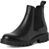 Tamaris Chelsea boots zwart