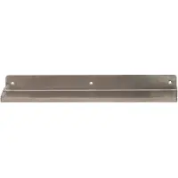 House Doctor Ledge plank 43 cm Geborsteld zilver