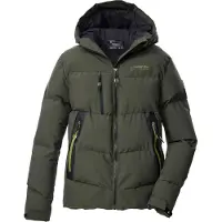 Killtec - Boy's Kow 239 Qltd Jacket - Winterjack 128, olijfgroen