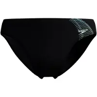 Speedo - Medley Logo 7cm Brief - Zwembroek 3, zwart