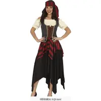Guirca Zigeuner Pirate Esmeralda - Vrouw