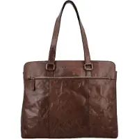 Hide & Stitches Westland Laptopbag dark brown