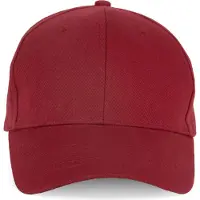 K-Up Pet van biokatoen - 6 panelen KP233 - Hibiscus Red - One size
