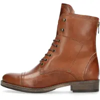 Manfield Veterlaarsjes cognac