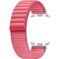 Samsung Originele Fabric Band voor de Galaxy Watch 8 (40/44mm) / Classic (46mm) - S/M - Rood