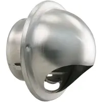 Star X Starx designrooster bol RVS ø100 mm