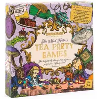 Professor puzzle The Mad Hatter's Tea Party Games - Kaartspel - 5 in 1 Spellen Set - Engelstalig -