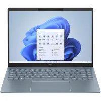 HP Pavilion Plus 14-ew1060nd Intel Core Ultra 7 155H Laptop 35,6 cm (14") 3K 32 GB LPDDR5x-SDRAM 1 TB SSD Wi-Fi 6E (802.11ax) Windows 11 Home AI PC Blauw
