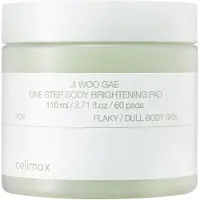 Celimax Ji Woo Gae One Step Body Brightening Pad - 110 ml / 60 pads
