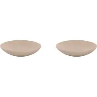 Mammoet - Spirit - Bord diep - Pastabord - 2 stuks - ø 21,5 cm - Wit - Stoneware - Bordenset