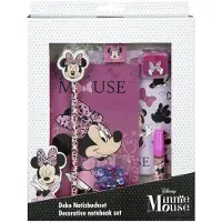 Undercover - Minnie Mouse Notitieboekset Decoratief - Kunststof - Multicolor