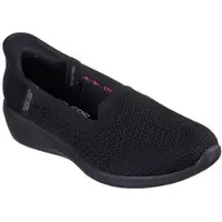 SKECHERS Arya Sweet Voice dames ballerina zwart maat 38