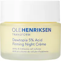 Ole Henriksen Transform Dewtopia 5% Acid Firming Night Crème 50 ml