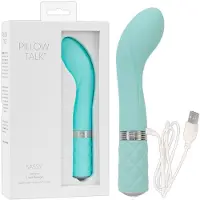 Pillow Talk Luxe ‘Sassy’ G-Spot Stimulator Zijdezacht Ontwerp