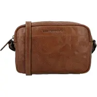 Hide & Stitches Westland Crossbody cognac