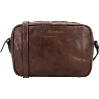 Hide & Stitches Westland Crossbody dark brown