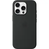 Apple iPhone 16 Pro Back Cover met MagSafe Zwart