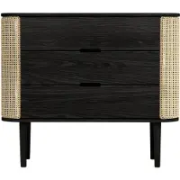 UMAGE Treasures Ladekast Black Oak | Venetian Crane