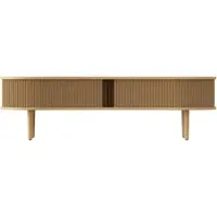 UMAGE Audacious TV Bankje Oak | Sugar Brown