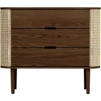 UMAGE Curious Eetkamerstoel Oak | Brass | Bright Skies