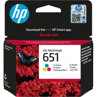 HP Inktcartridge 651 (C2P11AE) 3-kleuren