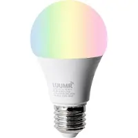 QAZQA Smart moderne wandlamp zwart IP54 incl. Wifi A60 - Houks