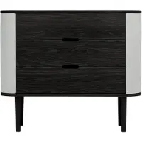 UMAGE Treasures Ladekast Black Oak | Sterling