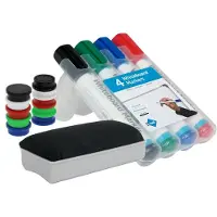 Ivol Universele starterkit met whiteboard accessoires