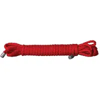 Ouch! Kinbaku Bondage touw 10 meter - Rood