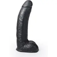 HUNG System Dildo George 22 cm - zwart
