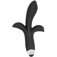 Shots toys SINCLAIRE G-spot + clitoral vibrator - Black