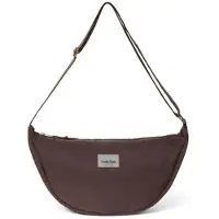 Studio Noos crossbody tas Puffy bruin Dames Polyester Effen