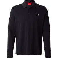 HUGO Shirt 'Donoslong' zwart