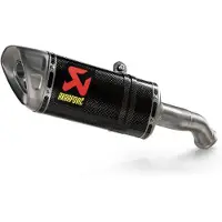 Akrapovic Cf Moto 800 Nk 23-34 S-cf8so1-haplc Gehomologeerde Slip On Uitlaatdemper