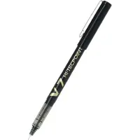 Pilot Hi-Tecpoint Niet-intrekbaar Rollerballpen Zwart 0,4 mm Medium Naaldpunt