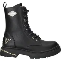 Replay Meisjes Boots Joplin 15 - Zwart - Maat 33