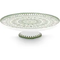 Pip studio Taartplateau Mini Lily & Lotus Moon Delight Light Green 21 cm