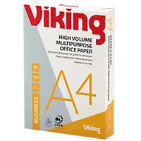 Viking Business A4 Kopieerpapier 80 g/m² Glad Wit 164 CIE 500 Vellen