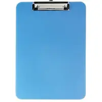 Viking klembord A4 PS (polystyreen) blauw staand