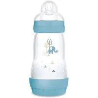 Mam Easy Start Zuigfles 260 ml 2 Maanden en + Voeding 2 (Kleur : Oceaan)